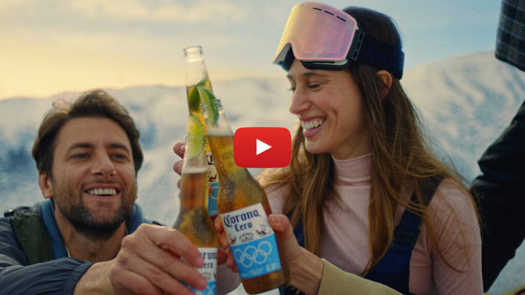For Every Golden Moment - Corona Cero USA - Winter Olympics