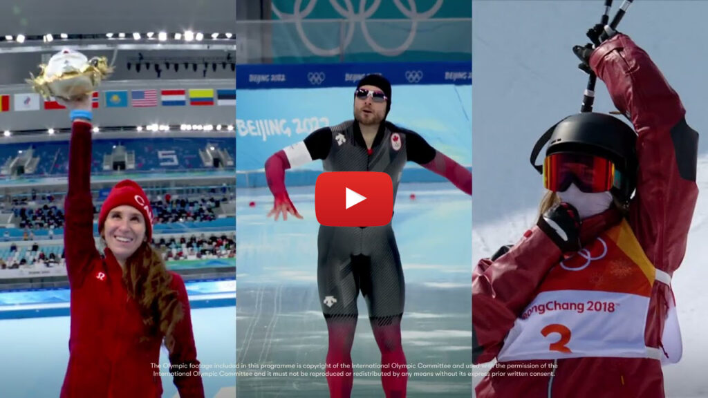 Let's Go, Canada! But First, Protein - Maple Leaf Foods - Winter Olympics