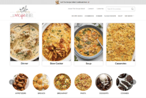 The Recipe Rebel- Top 10 Canadian Food Websites