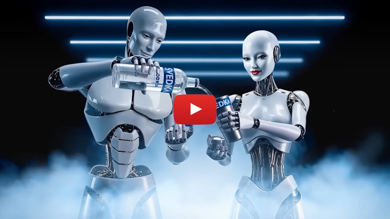 Shake your Bots Off - Svedka Vodka | Super Bowl Ad / Super Bowl LX Ads