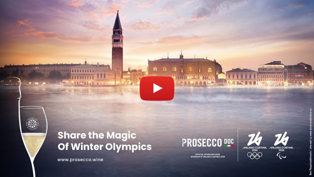 Share the Magic of Winter Olympics - Prosecco DOC - Winter Olympics 2026