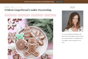 Sweetopia- Top 10 Canadian Food Websites