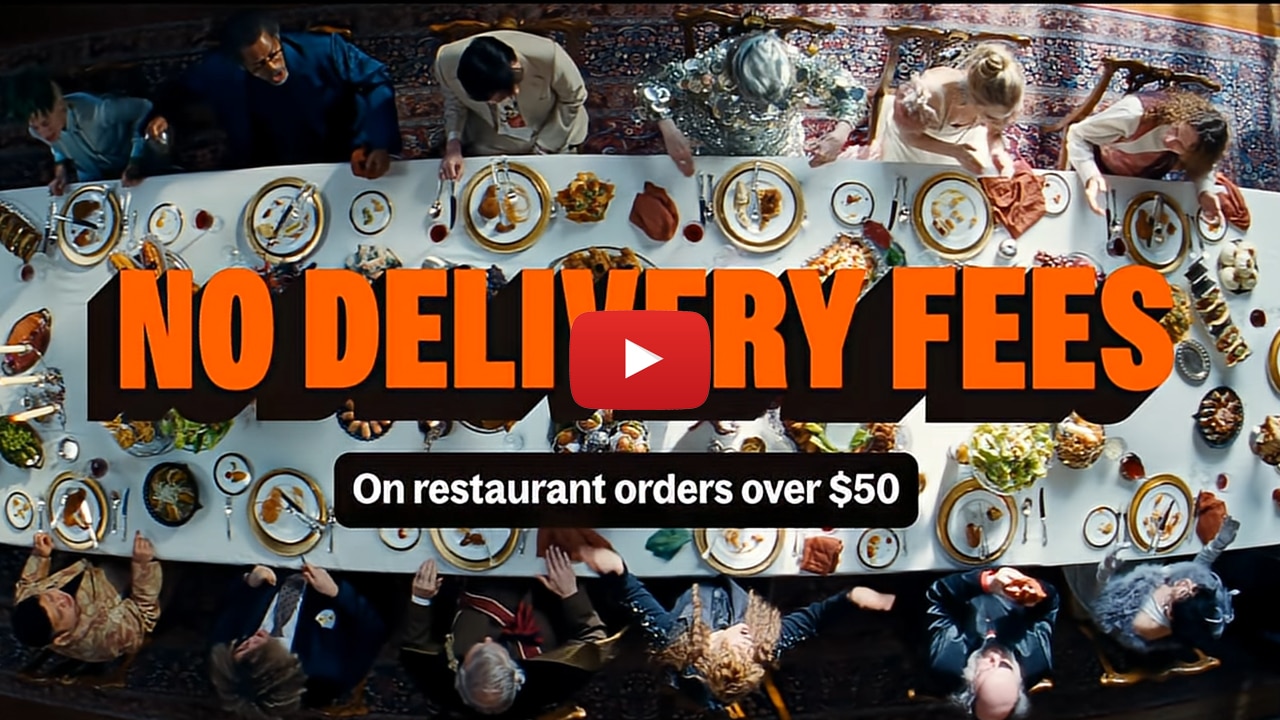 The Feest - Grubhub | Super Bowl Ad / Super Bowl LX Ads