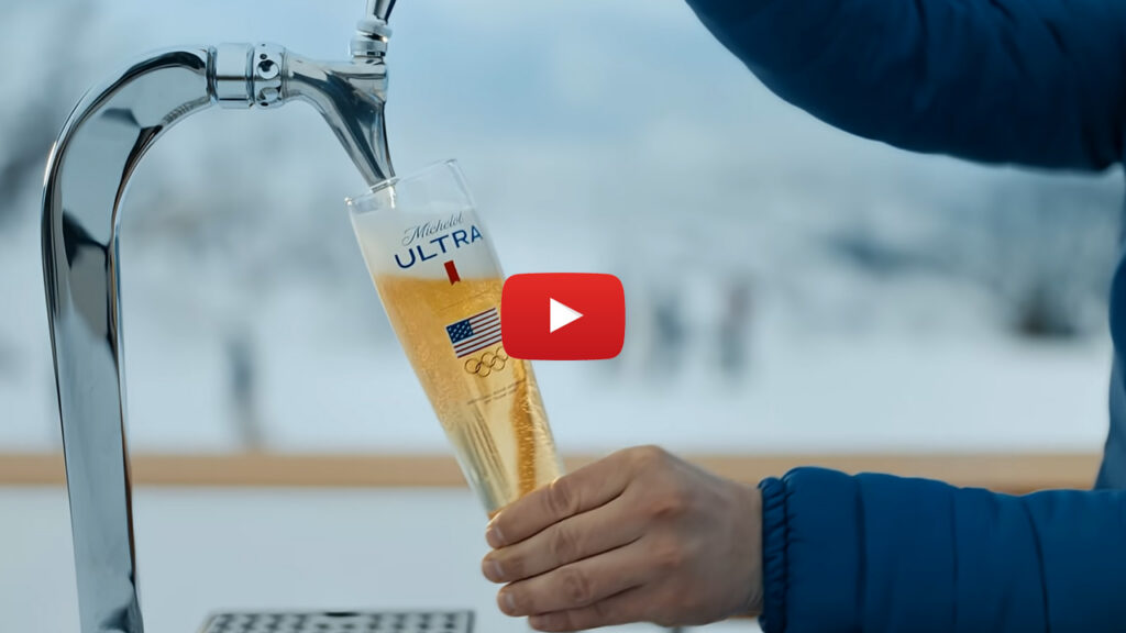 The Ultra Instructor Michelob Ultra Winter Olympics