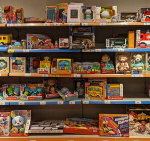 Children's Toy Targeting Children's Toy Targeting