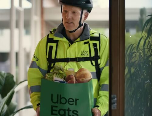 Uber Eats – Jim Courier, Courier