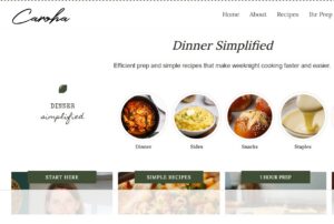 Caroha - Top 10 NZ Food Blogs