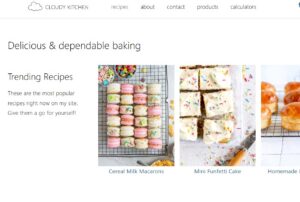 Cloudy Kitchen - Top 10 NZ Food Blogs