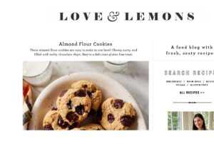 Love and Lemons - Top 20 US Food Websites