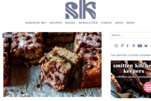 Smitten Kitchen - Top 20 US Food Websites