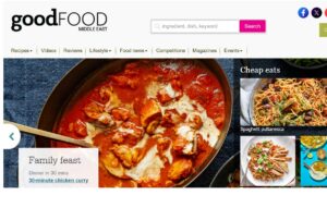 BBC Good Food - Top 12 British Food Websites