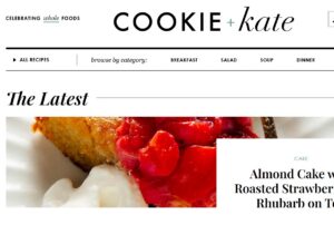 Cookie and Kate - Top 10 US Food Blogs