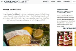 Cooking Classy - Top 10 US Food Blogs