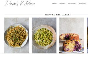 Daen’s Kitchen - Top 10 Australian Food Blogs