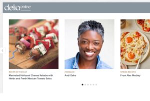 Delia Online - Top 12 British Food Websites