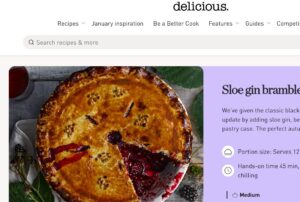 Delicious Magazine - Top 12 British Food Websites