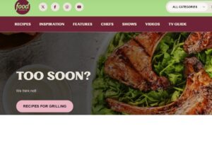 Food Network UK - Top 12 British Food Websites