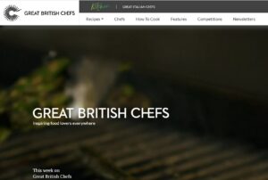 Great British Chefs - Top 12 British Food Websites