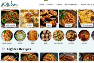 Kitchen Sanctuary - Top 12 British Food Websites