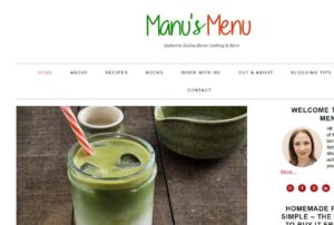 Manu’s Menu - Top 10 Australian Food Blogs