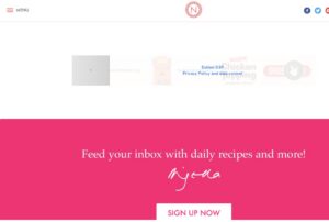 Nigella Lawson - Top 12 British Food Websites