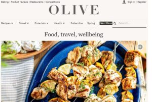 Olive Magazine - Top 12 British Food Websites