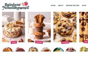Rainbow Nourishments - Top 10 Australian Food Blogs