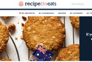RecipeTin Eats - Top 10 Australian Food Blogs