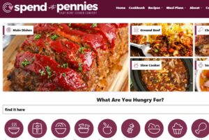 Spend With Pennies - Top 10 US Food Blogs