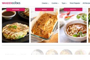 Wander Cooks - Top 10 Australian Food Blogs