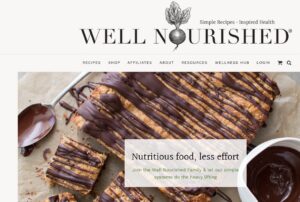 Well Nourished - Top 10 Australian Food Blogs