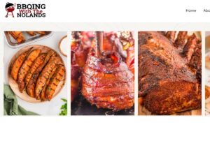 BBQing with the Nolands - Top 10 BBQ / Grilling Websites