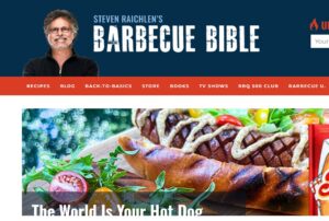 BarbecueBible.com - Top 10 BBQ / Grilling Websites