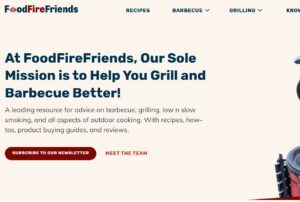 Food Fire Friends - Top 10 BBQ / Grilling Websites