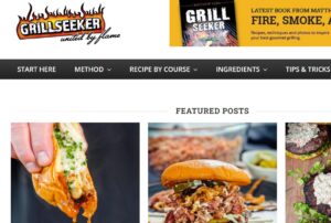 Grillseeker - Top 10 BBQ / Grilling Websites