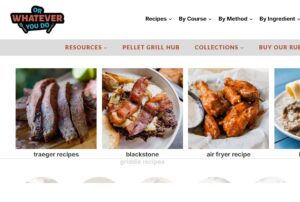 Or Whatever You Do - Top 10 BBQ / Grilling Websites