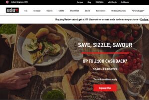 Weber Grills Blog - Top 10 BBQ / Grilling Websites