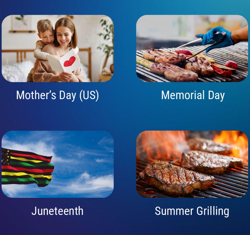 May Seasonal Segments May Seasonal Segments