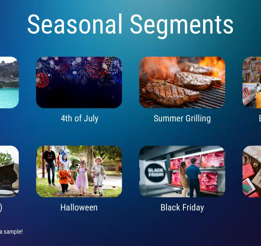July Seasonal Segments featured July Seasonal Segments
