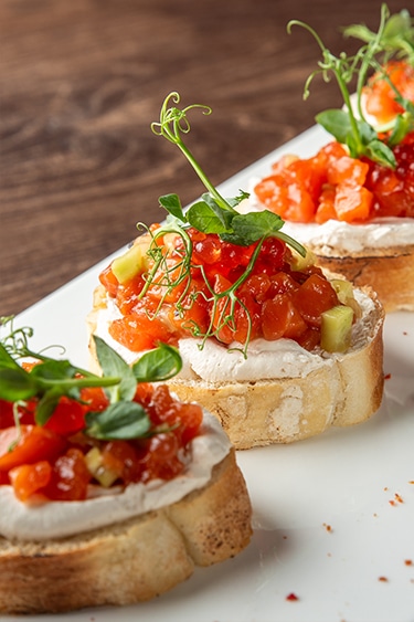 Appetizer Recipe Targeting